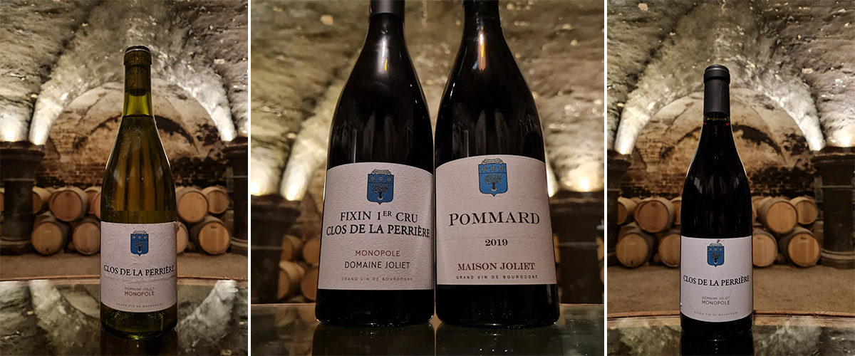 Domaine Joliet Wines