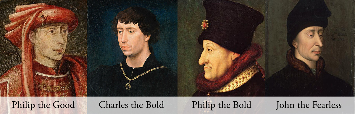 Dukes of Burgundy, France