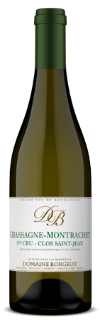 Domaine Borgeot Chassagne Montrachet 1er Cru 'Clos St Jean' 2023 1