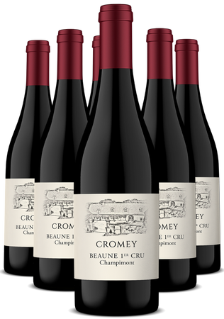 DOMAINE DE CROMEY BEAUNE 1ER CRU CHAMPIMONTS 2022 6-PACK 1