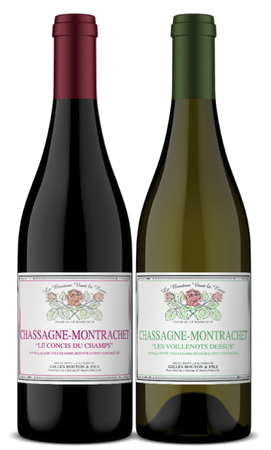 DOMAINE BOUTON CHASSAGNE-MONTRACHET MIXED CASE 1