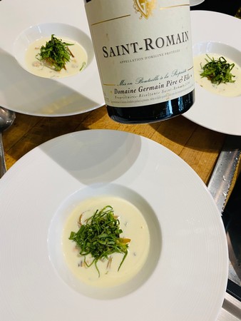DOMAINE GERMAIN PERE ET FILS SAINT ROMAIN BLANC 2022 CASE 1