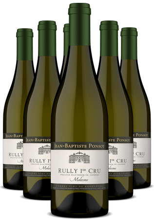 JEAN-BAPTISTE PONSOT RULLY 1ER CRU 'MOLESME' VERTICAL 6-PACK 1