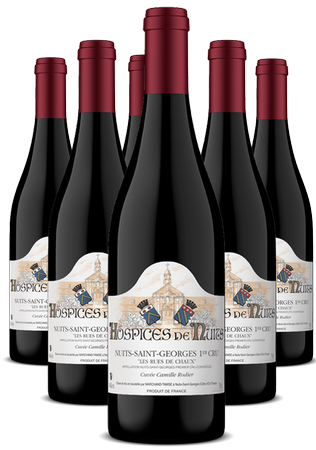 Hospices de Nuits, Nuits St Georges 1er Cru ‘Rues de Chaux’ 2019 6 PACK 1