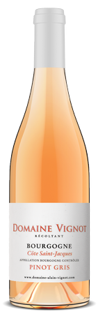 Domaine Alain Vignot Bourgogne Cote Saint-Jacques Vin Gris 2023 1