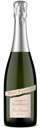 Louis Picamelot Cremant de Bourgogne Rosé NV 1