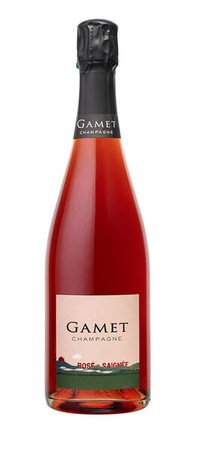 Champagne Gamet Rosé Saignee NV 1