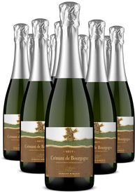 DOMAINE BORGEOT CREMANT DE BOURGOGNE CASE