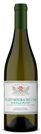 Domaine Gilles Bouton Puligny Montrachet 1er Cru 'Sous le Puits' 2022