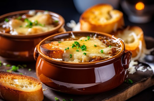 Burgundian French Onion Soup